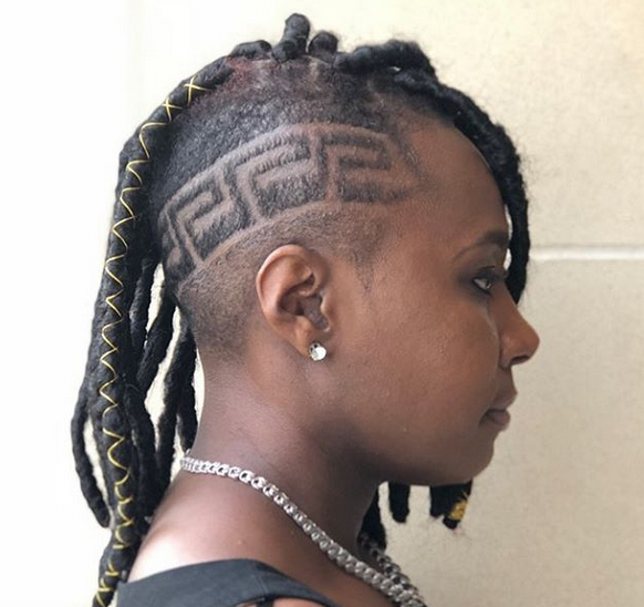 We Found The Best Braid and Loc Undercuts Instagram Has To Offer
